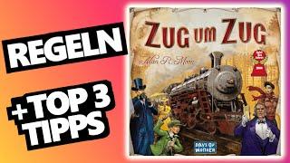 Zug um Zug Regeln + 3 Tipps