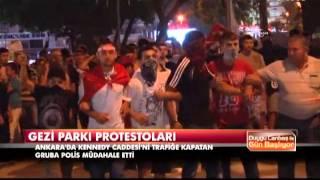 Ankara'da "Gezi" protestoları