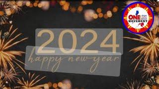 ONE MOVEMENT AND EACH ALLIANCES, NEW YEAR'S GREETINGS FOR BAGONG PILIPINAS  2024