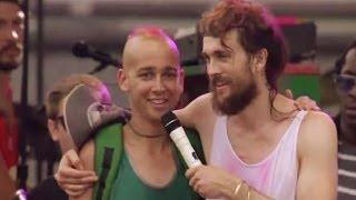 Edward Sharpe & The Magnetic Zeros - Home (live @ Bonnaroo 2013)