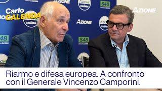 Facciamo chiarezza su riarmo e difesa europea con il Generale Vincenzo Camporini