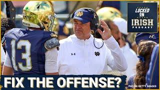 Can Notre Dame reach its ceiling on offense with Riley Leonard as the Quarterback? | MAILBAG