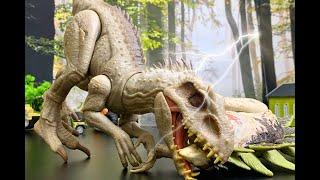 Mattel Jurassic Dinosaurs: Lifelike Models