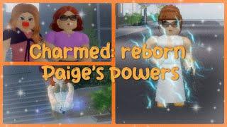 PAIGE ADVANCED + GODDESS POWERS | CHARMED:REBORN | @CamillaHoshi