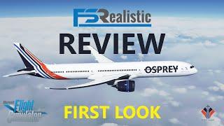 NEW FSRealistic - First Look & Review + GIVEAWAY!