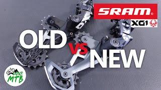 UPGRADE? SRAM X01 Eagle 12 speed, Lunar Max 520%  Derailleur, Old vs NEW Side-by-side