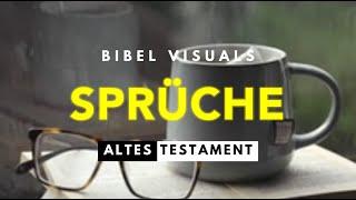 Das Buch der Sprüche mit allen Kapiteln | Bibel Visuals – Hoffnung für Alle