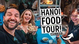 Vietnamese Food Tour with a Local | What and Where to Eat in Hanoi, Vietnam - First Timer’s Guide!