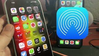 How To Use Airdrop To Transfer Files Between Two IPhone