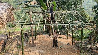 The homeless boy and the poor girl complete the kitchen frame-Homeless Boy