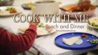 COOK WITH ME | Lunch and Dinner | 4 Recipes