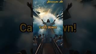 Divine Calm: The Miracle at Sea#jesus
