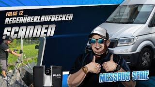 Erfassung vom Regenüberlaufbecken mit dem 3D-Laserscanner | Messbus Folge 12