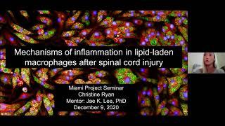 Mechanisms of Inflammation in Foamy Macrophages after Spinal Cord Injury