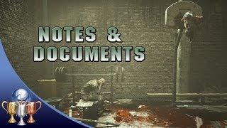 Outlast Whistleblower DLC Collectibles Guide Walkthrough (All 31 Notes and Documents)