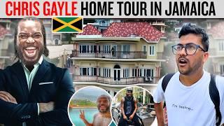 INSIDE CHRIS GAYLE'S 20 CRORE LAVISH HOUSE IN JAMAICA