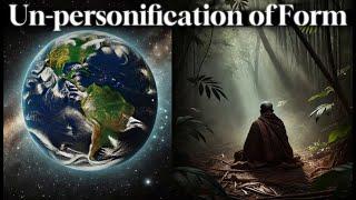 Un-personification of Form