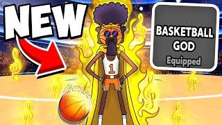 THE BASKETBALL GOD!!! Unlocking 0.001% LIMITED STYLE in Basketball Zero…