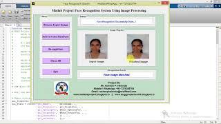Face Recognition System Using Image Processing Matlab Project with Source Code