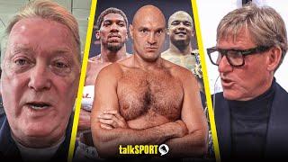  EXCLUSIVE! Frank Warren REACTS To Tyson Fury vs AJ Reports & Simon Jordan GRILLS Him On Wardley