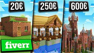 Ich kaufe eine MINECRAFT BASE für 20€, 150€, 250€ und 600€