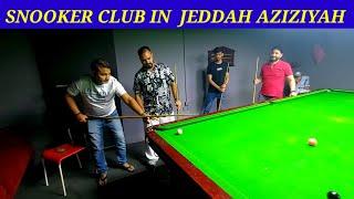 How to Play Snooker | Snooker Game Play with Friends | snooker club in Jeddah Aziziyah