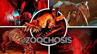 Zoochosis - Full GAME Walkthrough & Ending (4K 60FPS Showcase)