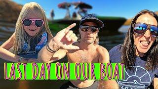 DAY IN THE LIFE Last Day Wakesurfing For 2024