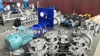 Tobee® vertical slurry pump