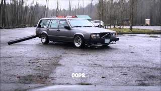 WARRIOR WAGON DRIFTING