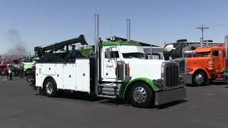 Semi-Trucks Of The Desert Diesel Nationals -- Chandler, Arizona April 15th, 2023