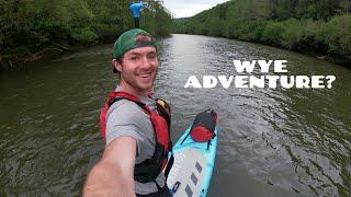 Wye Adventure? A Source-to-Sea Journey along the River Wye.