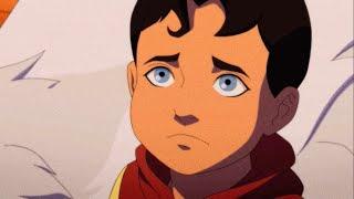 Jon Kent finds out Superboy Died - Young Justice: Phantoms Episode 8