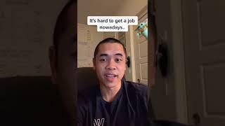 WATCH THIS If You're Struggling To Get A Job | Wonsulting #SHORTS