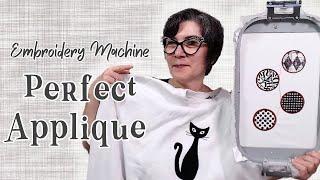 Applique Tips & Tricks for Embroidery Machines