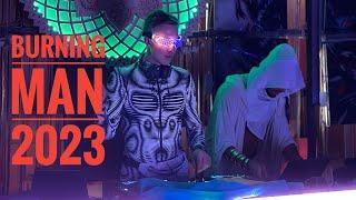 Burning Man 2023 - "Feels like home" DJ Set by Theo Woland at Kurenivka | Melodic & Organic Techno