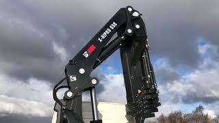 HIAB 658 HIPRO   DEMO