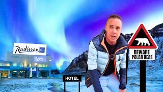 I Stay In The Most Northern Hotel In The WORLD! - Near The North Pole