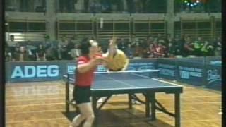 jan ove waldner vs ding yi top 12 table tennis 1992