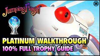 Jumping Flash! - Easy FUNNY Platinum Walkthrough Gameplay - Full trophy guide (PSPlus Premium)