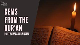 Ramadan - Gems from the Quran (1)