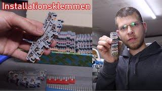 Installationsklemmen / Reihenklemmen! ElektroM