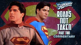 Roads Not Taken (Part Two) - Commentary  - Superboy: Beyond