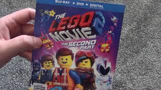 The Lego Movie 2 The Second Part Blu-Ray Unboxing