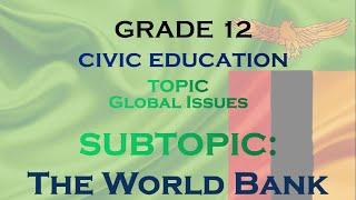 Civic Education The World Bank Lesson 3