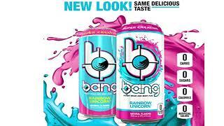 Bang Rainbow Unicorn Energy Drink |  River Bluez