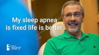 Stephen explains how correcting his sleep apnea has allowed him to live a normal life again