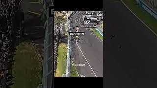 Oliver Bearman’s CRASH at Australia! 