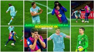 Barca Vs Atletico Madrid 4:4 2025 / RARE CLIPS ● SCENEPACK 4K ( With AE CC and TOPAZ )