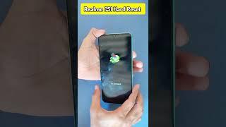 Realme C51 Factory Data Reset | Realme (RMX3830) Hard Reset